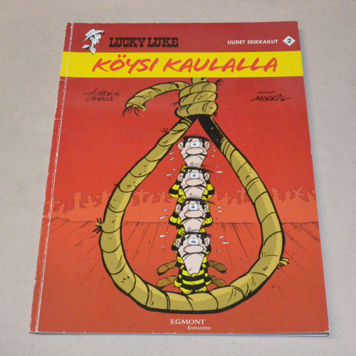 Lucky Luken uudet seikkailut 02 Köysi kaulalla